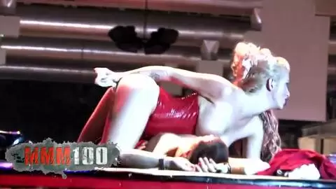 Sonia Baby stripping and peeing  at the Ficeb 2007 photo 03