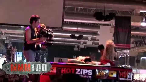 Sonia Baby stripping and peeing  at the Ficeb 2007 photo 05