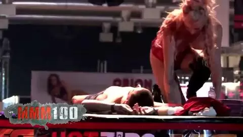 Sonia Baby stripping and peeing  at the Ficeb 2007 photo 06