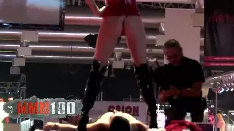 Sonia Baby stripping and peeing  at the Ficeb 2007 photo 07