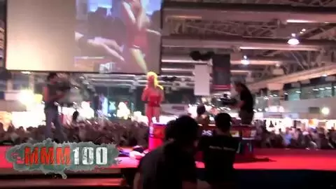 Sonia Baby stripping and peeing  at the Ficeb 2007 photo 08