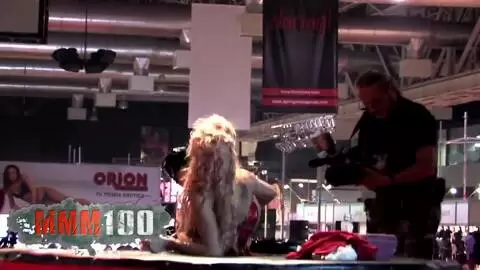 Sonia Baby stripping and peeing  at the Ficeb 2007 photo 11