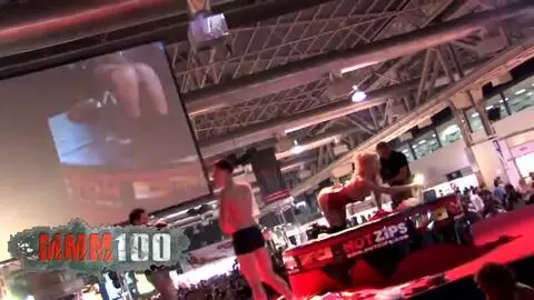 Sonia Baby stripping and peeing  at the Ficeb 2007 photo 12