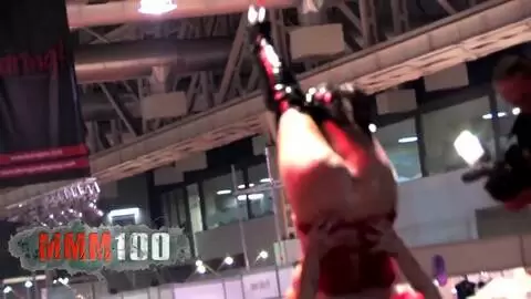 Sonia Baby stripping and peeing  at the Ficeb 2007 photo 13