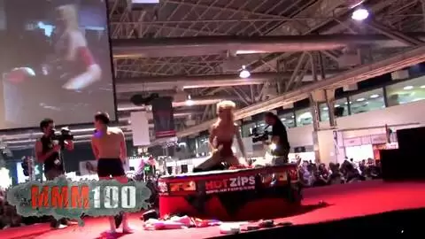 Sonia Baby stripping and peeing  at the Ficeb 2007 photo 14