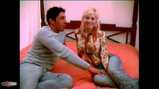 Stunning young blonde flora of