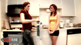 Lesbian sex on the campus