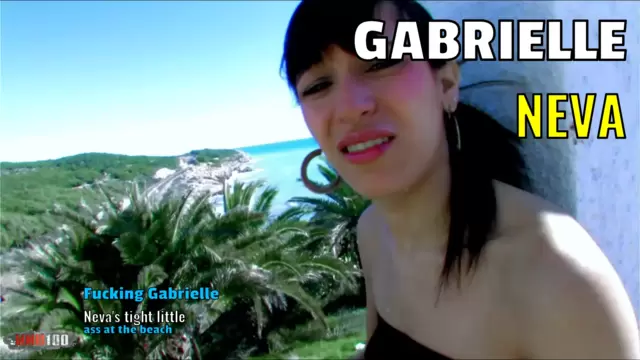 Fucking Gabrielle Neva's tight litt...