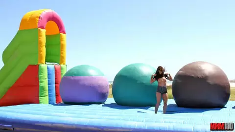 Teen latina touching herself  photo 6