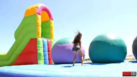 Teen latina touching herself  photo 9