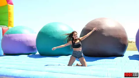 Teen latina touching herself  photo 11