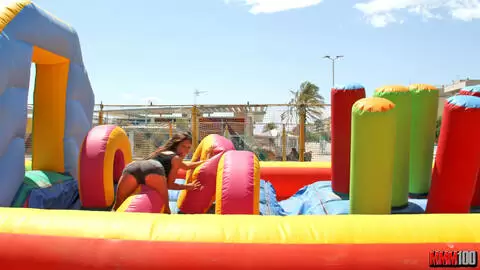 Teen latina touching herself  photo 16