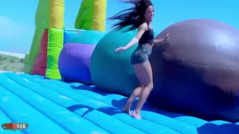 Fucking in the woods with a beautiful Latina: Gala brown and Max Cortes photo 01