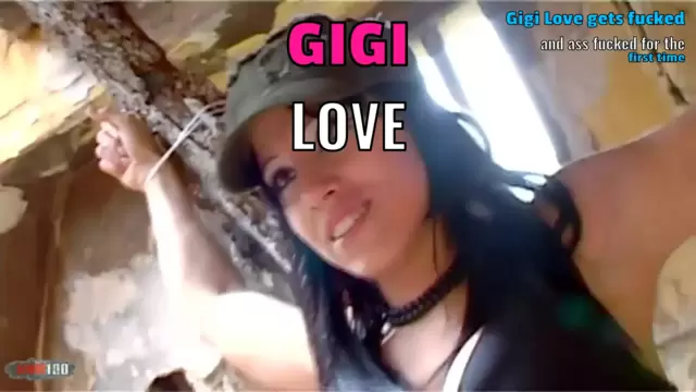 Gigi Love gets fucked and ass fucked for the first time