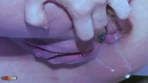 Gigi Love Gets Anal Enema With Milk photo 05