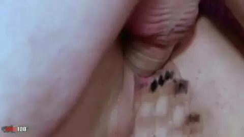 Captivating spanish brunette Gigi Love fucked and assfucked on the sofa photo 07