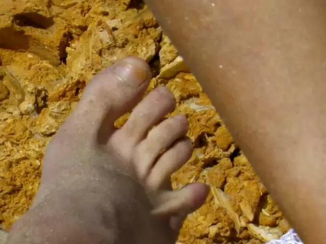 Ginger is preparing her wet pussy for the scene photo 6