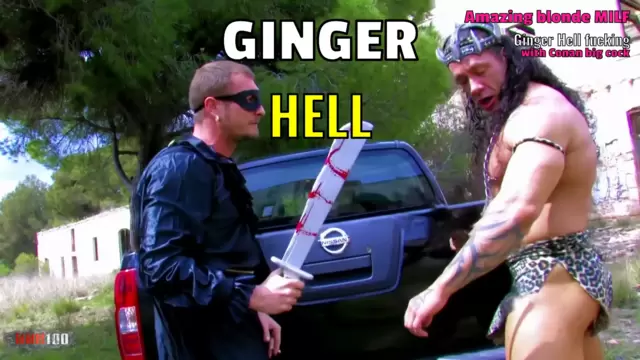 Amazing blonde MILF Ginger Hell fuc...