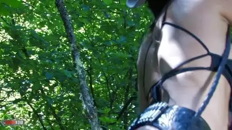 Strip of a cow girl photo 11