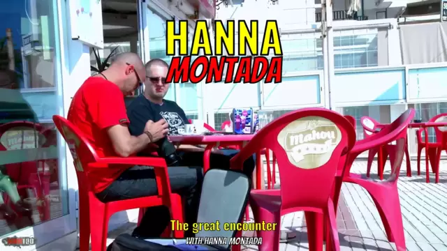 The great encounter with Hanna Montada