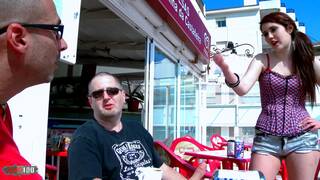 The great encounter with hanna