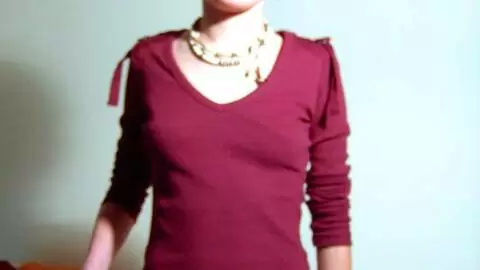 Little brunette teen first-timer shows off her sweet pussy photo 2