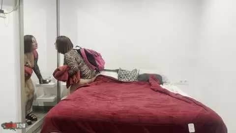 Tattooed Chubby Spanish MILF Iria Ruiz Beach Anal and Facial photo 2