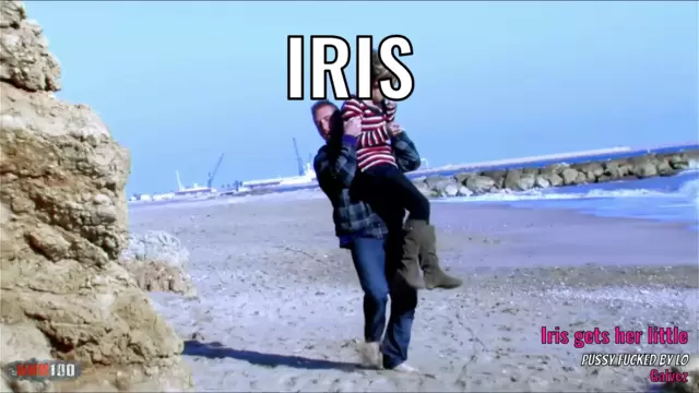Iris gets her little pussy fucked by Léo Galvez
