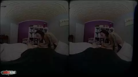 Fucking in virtual reality 3d with the superb French Irogenia photo 16