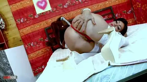 Pornstar with big boobs and hairy pussy, Ivannah ,stripping for you  photo 04