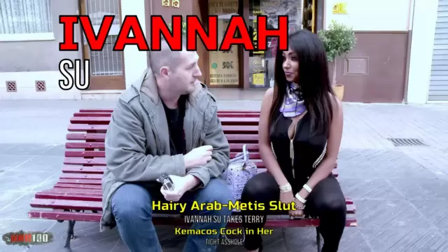 Hairy Arab-Metis Slut Ivannah Su Takes Terry Kemacoâ€™s Cock in Her Tight Asshole