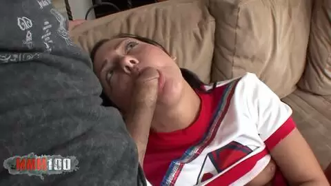 Naughty cheerleader deep fucked photo 04