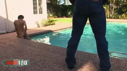 Black leather for white faggot  photo 05