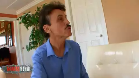 Young wife fucked while her old husband is watching photo 06