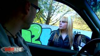 Cute young jakeline teen makes