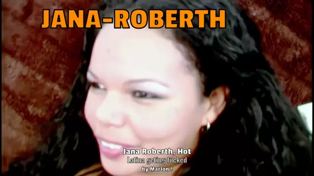Jana Roberth, Hot Latina geting fucked by Marlon  