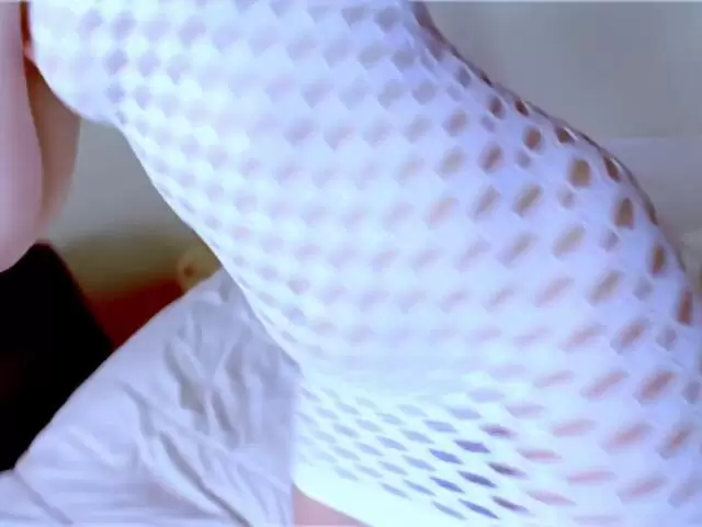 Photo session with young French amateur Jemi Sommer in white boots photo 6