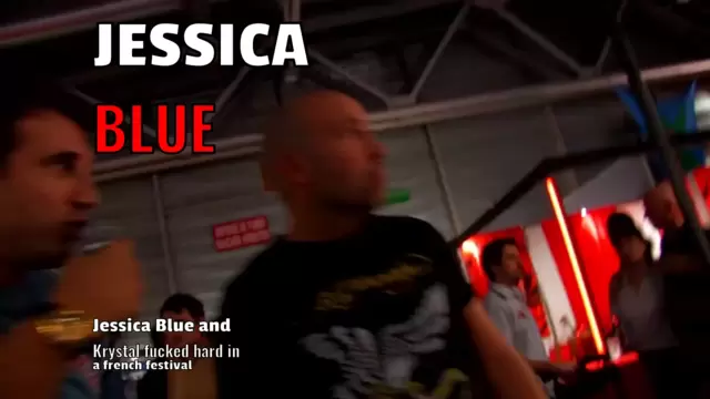 Jessica Blue and Krystal fucked har...