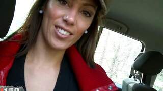 Video interview sexy with jess