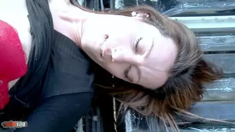 Fucking in the woods with Jessica Hot a super slutty Argentinian Latina photo 06