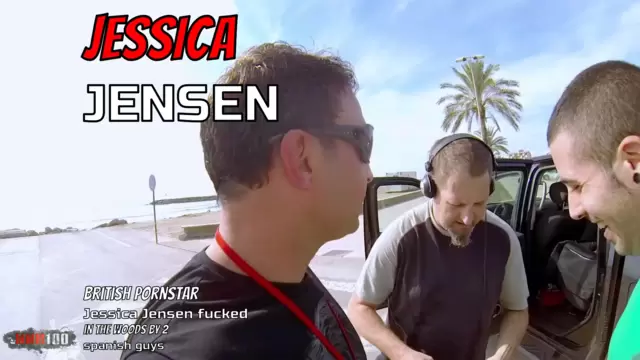 British Pornstar Jessica Jensen fuc...
