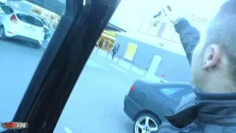 Pick up at the supermarket and fuck at the beach with the beautiful Jessica Shanice photo 02