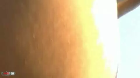 Small blonde geting naked at the beach photo 12