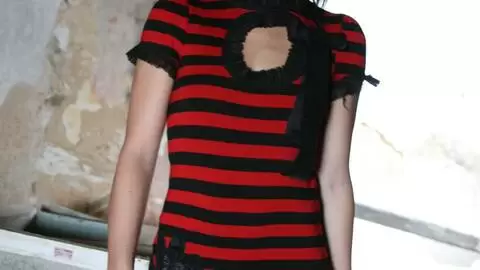 Pretty teen brunette Jordanne Kali getting naked in an abandoned house 