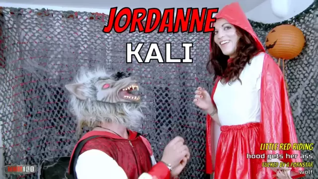 Little red riding hood gets her ass...