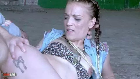 Fuck in an abandoned palace with the beautiful Jordanne Kali photo 14