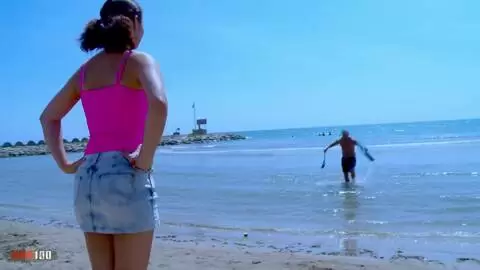 Hot latina MILF Julia Gomez gets her ass fucked hard in the woods  photo 01