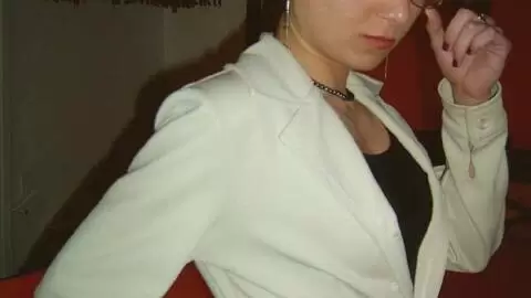 Pretty teen brunette Julie removing clothes  photo 1