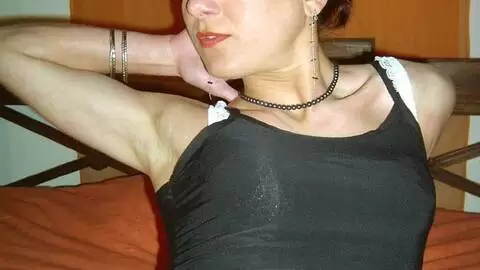 Pretty teen brunette Julie removing clothes  photo 3