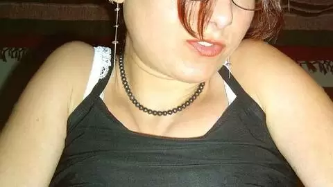 Pretty teen brunette Julie removing clothes  photo 6